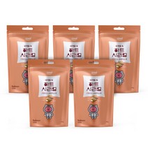 굿밸런스 고양이 간식 하트시리얼 연어 80g, 5개, 연어맛