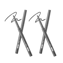 머지 더 퍼스트 슬림 젤 아이라이너 0.05g, GS2 BLACK SPINEL 블랙 스피넬, 2개