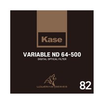 카세 Variable ND64-500 가변필터 X-현상제로 82mm