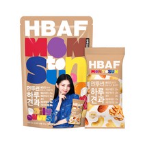 HBAF 먼투썬 하루견과 베이지 10p, 200g, 1개