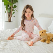 뎀뎀 여아용 안녕가을아면모달세트