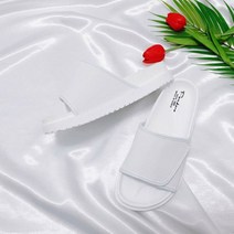 디아 남성용 도푸 펀칭 발등 벨크로 슬리퍼 2cm