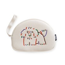 BrunchBrother 로마네 라운드 스트랩 파우치