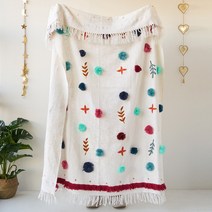 헤븐센스 인디언 쇼파 블랭킷
