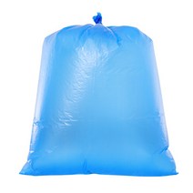 베로나 평판 분리수거 쓰레기봉투 청색, 100L, 50매