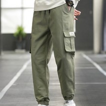 남성용 컬러 나투 카고 팬츠 FC-2213287