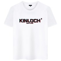 킨록 남성용 글리치록 반팔티 EDT82L01