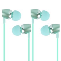 포엘지 유선 이어폰 2p, 민트, LGC-AEP01