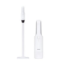 니봇 에어스틱 핸디 무선 청소기, 화이트, JSK-22025