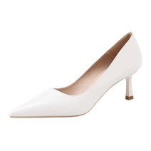 루비코코 여성용 에나멜 정장 스틸레토힐