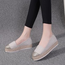 여성용 하찌몰 컬러 가스피 펌프스 웨지힐 3cm WH-2315725