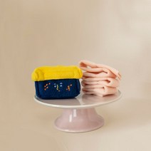 딩독 강아지 독햄 노즈워크 11 x 8 cm, 혼합색상, 1개