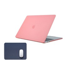맥북 터치 논터치 케이스 + 마우스패드 D01 타입5 15.4 Pro Retina, 1세트