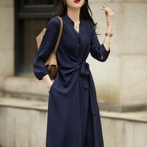 포플러앤씨 크리타 스크랩 원피스