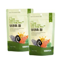 반려견 베터 댕댕츄정 루테인 12p, 칠면조, 2개
