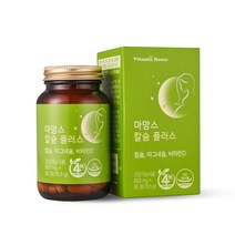 비타민하우스 마망스 칼슘 플러스 76.5g, 90정, 1개