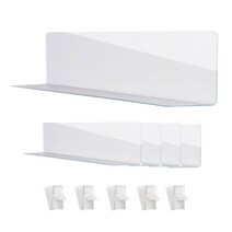 마켓플랜 침대 소파 PVC 가림막 M, 투명, 5개