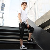 키스포 아동용 데니스올리비에 7부 트레이닝 세트