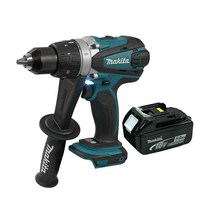 마끼다 18V 충전 드릴 드라이버 카본모터 DDF458Z + 5.0Ah 배터리 BL1850B, 1세트