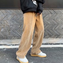 맨타임 남성용 GWP 골덴 와이드 밴딩 팬츠