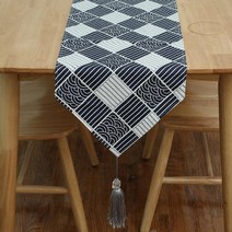 에이홉 다양한 무늬 테이블 러너, IN 20, 너비 30cm x 길이 240cm