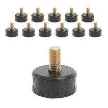 실리콘 조절발 볼트 8mm, 12개