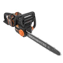 WORX 충전 체인톱 베어툴 40V WG385E.9, 1개