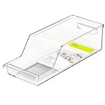 키밍 다용도 투명 캔 수납케이스