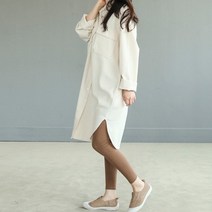 비나인 킨도 투포켓 롱 셔츠