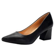 여성용 매트 레더 심플 스틸레토 하이힐 PRDS70