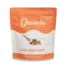 프리밀 그래놀라 피넛버터 시리얼, 200g, 1개