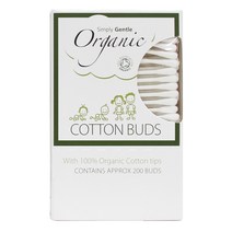 심플리잰틀 면봉, 200개입, 1개