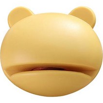 셀리빙 귀여운 개구리 모양 칼갈이 옐로우 1p