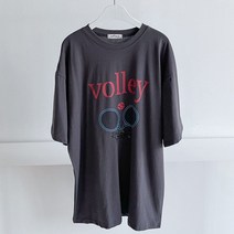 안다로미 여성용 발리클럽 티셔츠