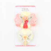 채니봉봉 아띠 한복 집게핀 2종 세트