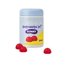 [본사직영] 경남제약 레모나 루테인 비타민A 구미 4g, 60정, 240g, 1통