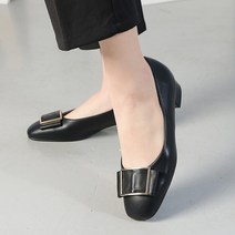 잠비 여성 펌프스 구두 굴딩 3cm