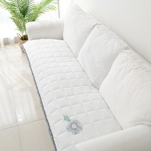 에르미아 글로이 스노우쿨링 시어서커 소파패드 4단