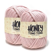 니뜨 허니 통통 뜨개실 100g x 2p, 110 베이비핑크, 2개