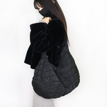 에이원스토어 패딩 퀼딩 휘뚜르마뚜르 제니 구름 보부상 큰가방