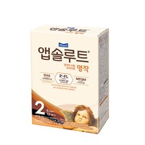 앱솔루트 프리미엄 명작 스틱분유 2단계, 20개입, 1개