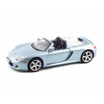 MOTORMAX 1:24 레프리카 포르쉐 카레라 GT 자동차 다이캐스트 모형 MTX733057SI, 실버