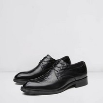 Heritz&K 남성용 수제 가죽 편안한 정장 구두 HK0245
