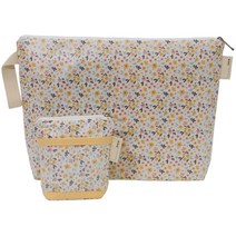 세맘스 방수TPU 식판 파우치 + 약 파우치, 멜란지가든