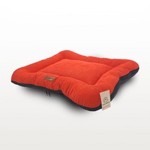 까사보니따 유럽풍 고급원단 사각 릴렉스 애견쿠션, 레드
