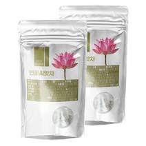 자연한재 연자육차 연꽃씨앗차 티백, 30g, 60개