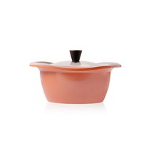 로이첸 채움하다 양수냄비, 피치블러썸, 24cm