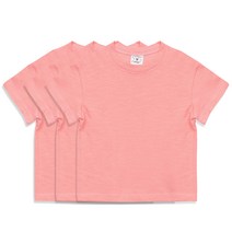 리틀래빗 아동용 여름 슬러브티 3p