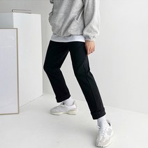 머시따 남성용 세미와이드 히든밴딩 청바지