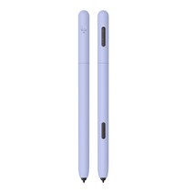 하푼 탭 S6 lite (P610/615) 전용 펜슬 슬림 젤리 케이스, 퍼플, 1개